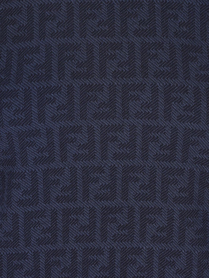Fendi Sweaters - Blu e verdi | 014209b992522d93a63228f4de2a2d86a4b4cf0a