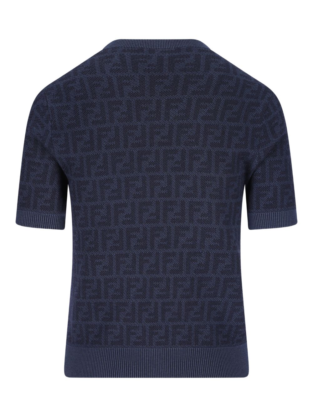 Fendi Sweaters - Blu e verdi | 11530fbad93f8de733467cebaae8d486510637fd