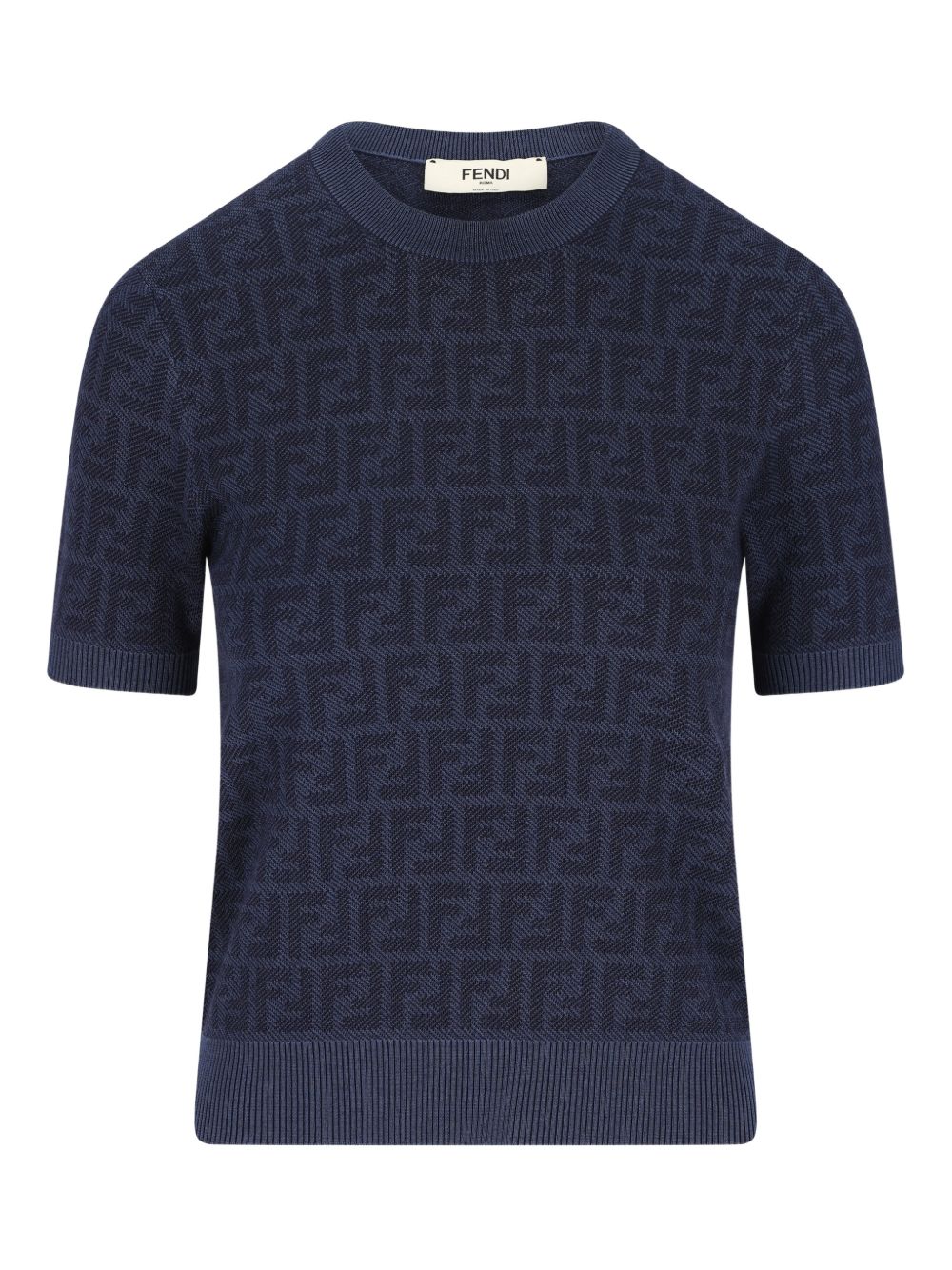 Fendi Sweaters - Blu e verdi | 9cc2ae335ceb2e152dcdf40be6852627c15cd050