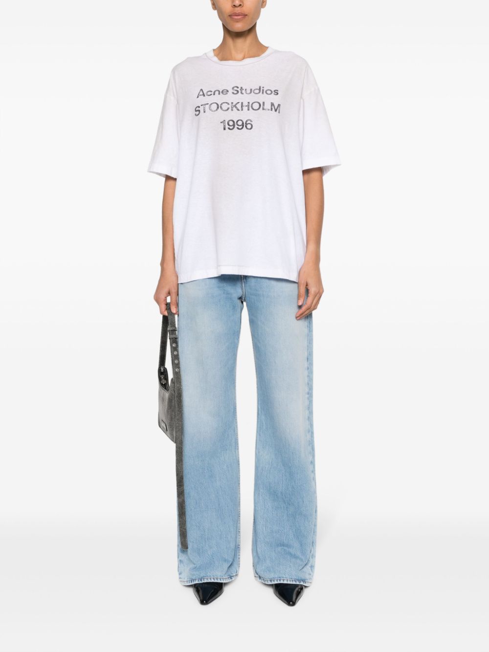 Acne Studios T-shirts and Polos - Light and natural | 35750368efce888e36ccb28977d8aee1d04bdb5e