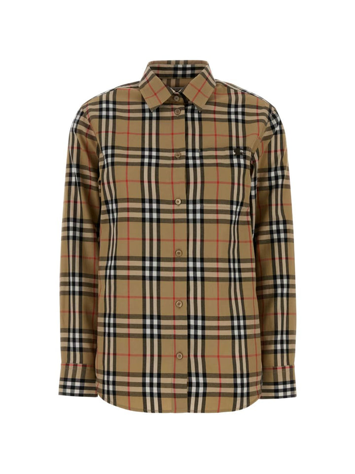 Burberry Shirts - Light and natural | 4b0277b30850964b2d6c757bd7eba65dbf001f3b