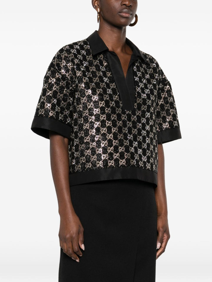 Gucci T-shirts and Polos - Blacks and greys | fcd6a24f18974b2023ffeb39d778ba0c9e04d083