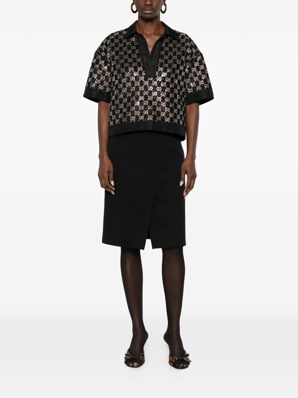 Gucci T-shirts and Polos - Blacks and greys | 032810d424270afe6b1a318da571206d0ec4cba2
