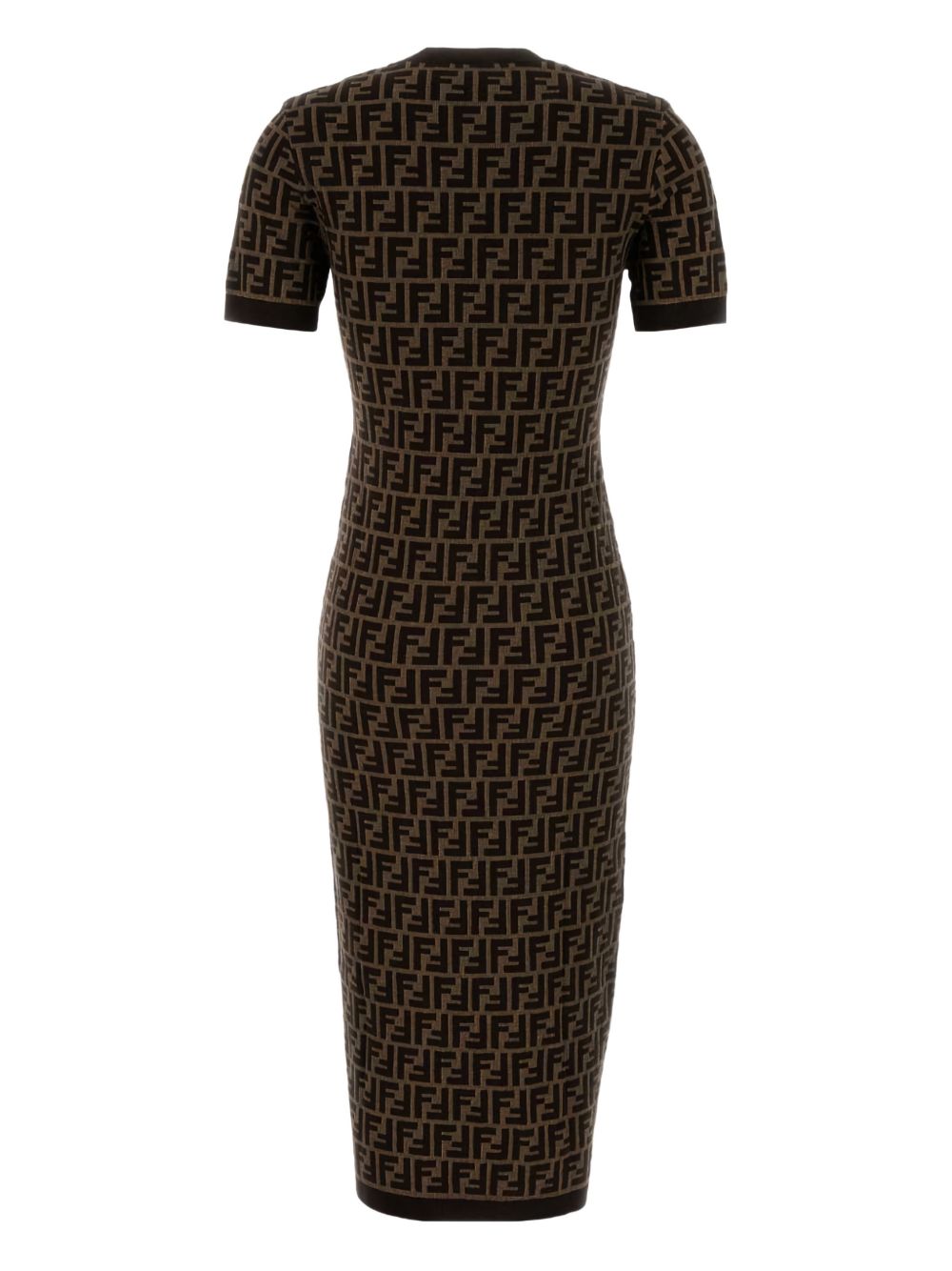 Fendi Dresses - Brown | c95d6f11bf10b00437b1f1ee3474eda9752cfed4