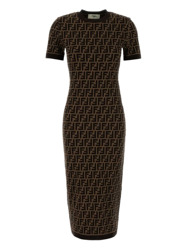 Ff Cotton Dress