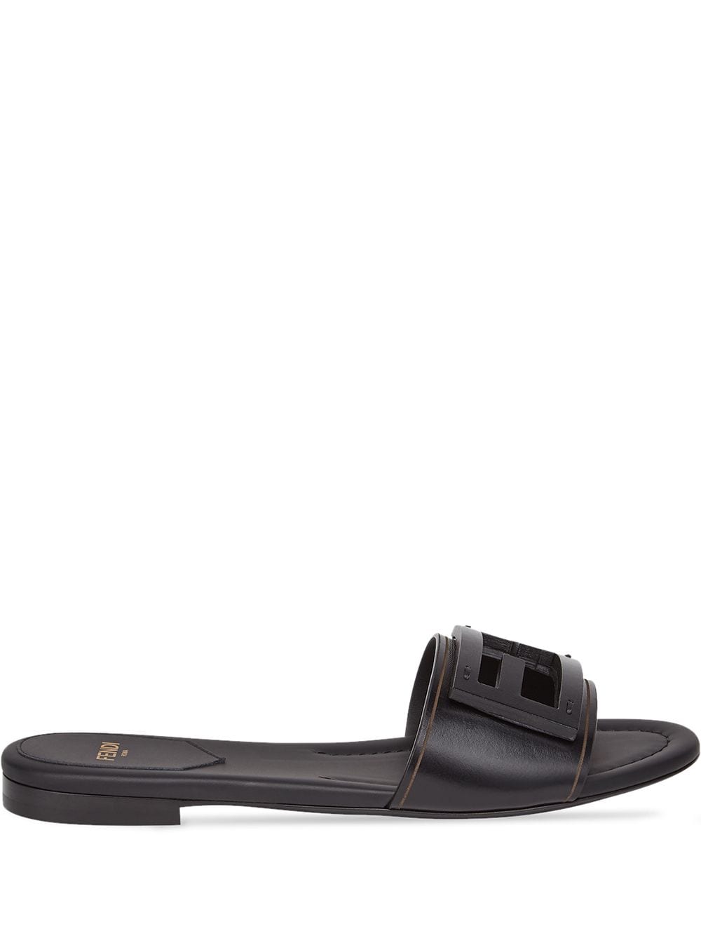 Fendi Sandals - Blacks and greys | af83408164b65db43fe1627d0529360b55e1011f