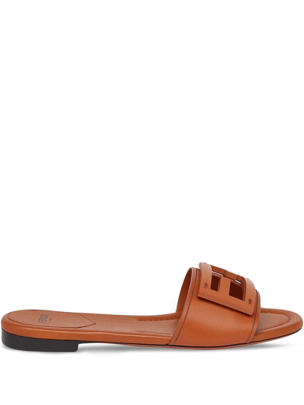 Fendi Sandals - Brown | 11e7365f48ca2c58894d3e7d0f1ced2bf3b88caa