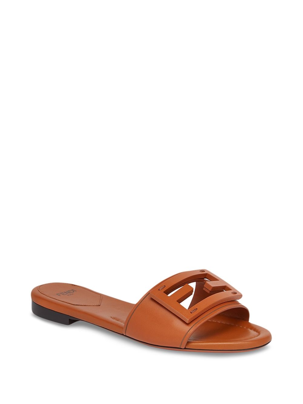Fendi Sandals - Brown | 6c9647efe993a57c4777f164622f71d09514df7c