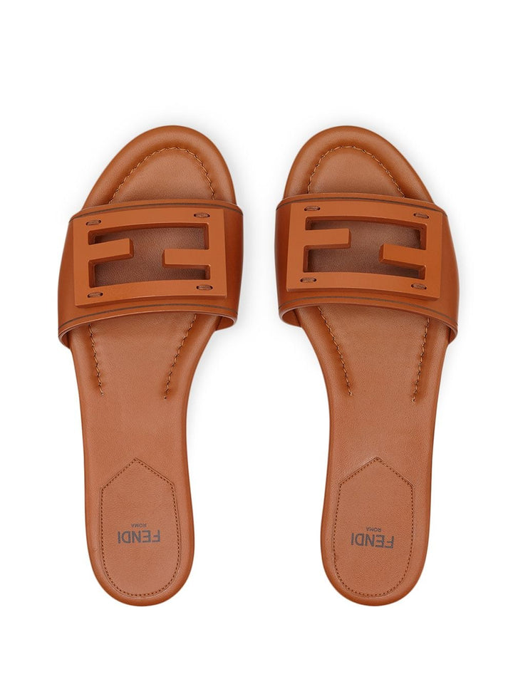 Fendi Sandals - Brown | d38c561fabd25b19da9ca7f9312f2dfac8bca12b