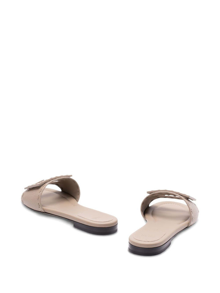 Fendi Sandals - Brown | 64956063f9071c3a85726735f5aea74ebab3b967