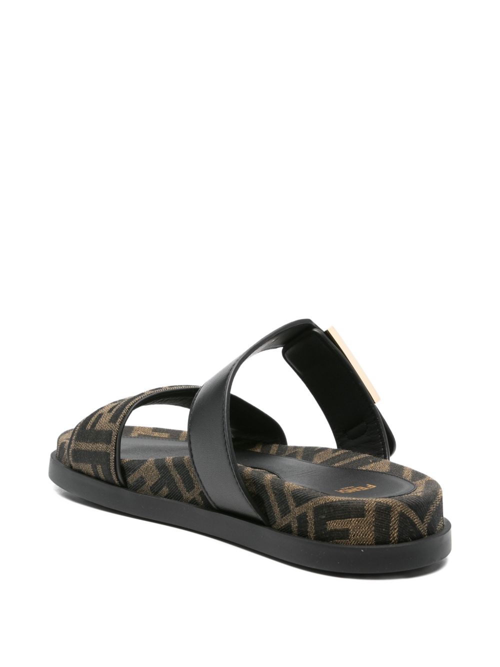 Fendi Sandals - Brown | 54893532830518bdb26c43db0e51b462a3624e5e