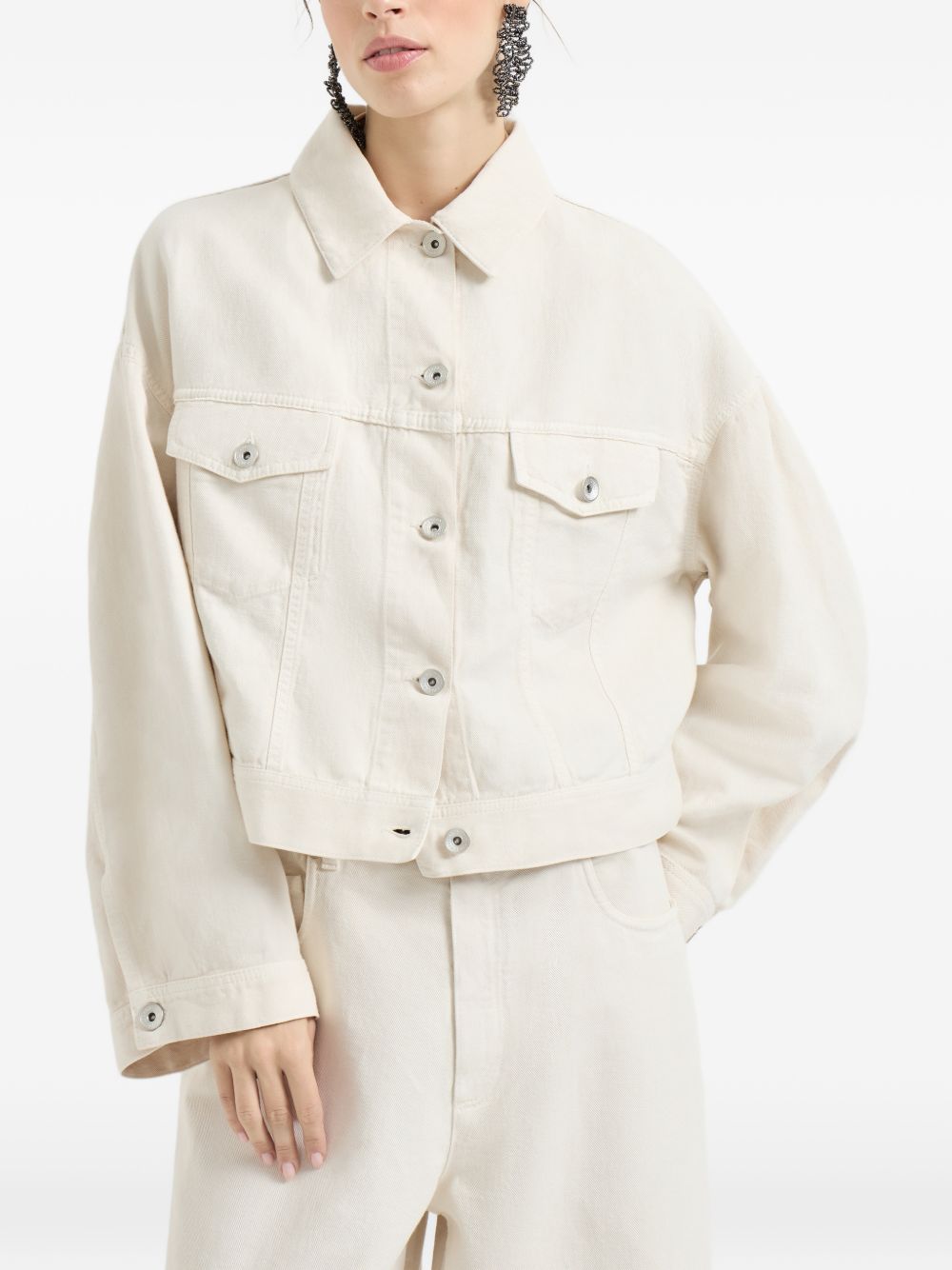 Brunello Cucinelli Jackets - Light and natural | 901093f2134a370b4e55d1a9d38ec996a585873c