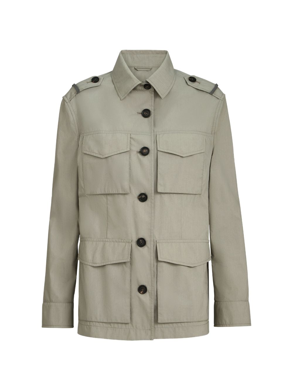 Brunello Cucinelli Coats - MARRONE | 4713e67d4e0fd579113d1df798fe99d7c88576ed