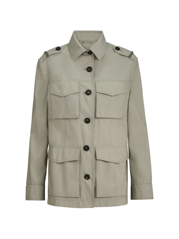 Brunello Cucinelli Coats - MARRONE | 4713e67d4e0fd579113d1df798fe99d7c88576ed