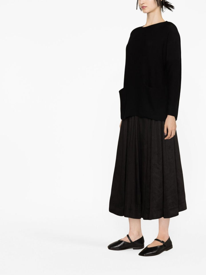 Daniela Gregis Sweaters - Blacks and greys | 23fe3dc43eaac8d1c0d4ea54b124e21d54e45264