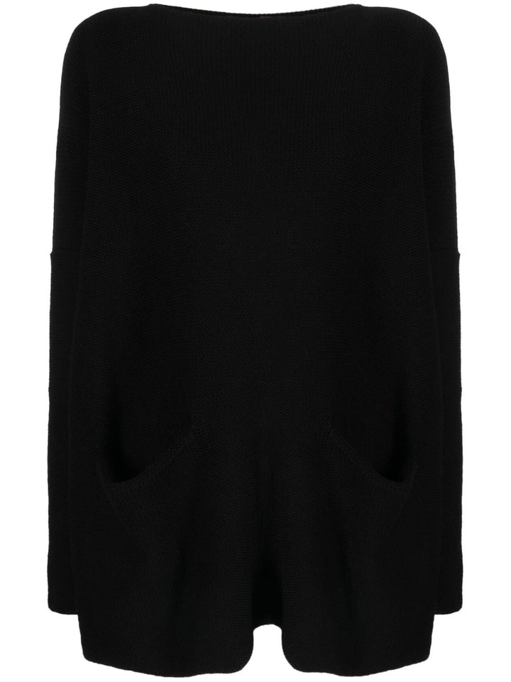 Daniela Gregis Sweaters - Blacks and greys | a70e0d12931c5dac7ee24cb5c9e8a89a4d0cdea4
