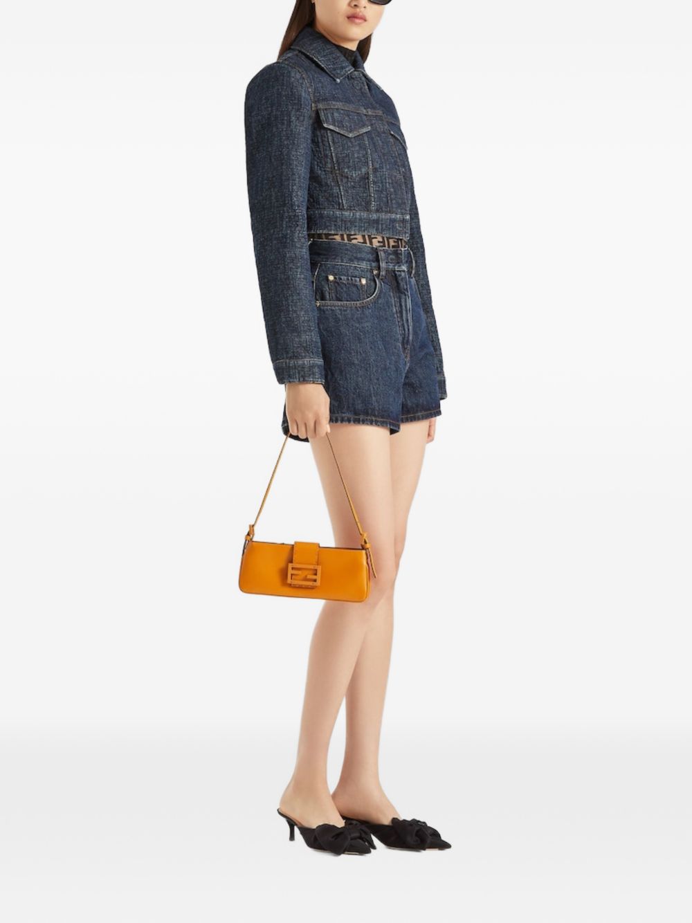 Fendi Coats - Blue and green | a3bf134a30f807cab4491aaf583f95d42ee2f93c