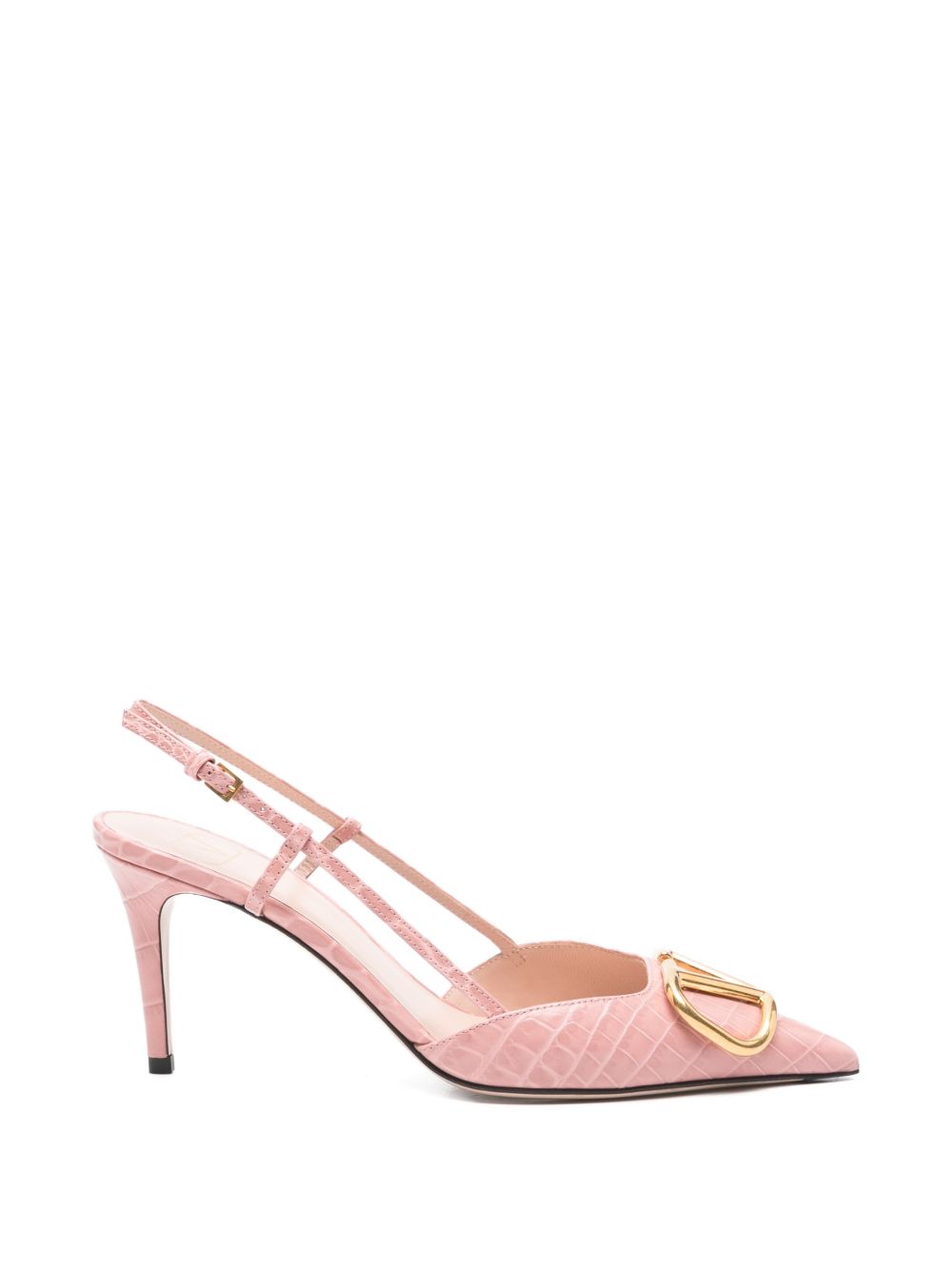 Valentino Garavani With Heel - Chiari e Naturali | b69f28db616542a30459bd7af1749ff7532217ca