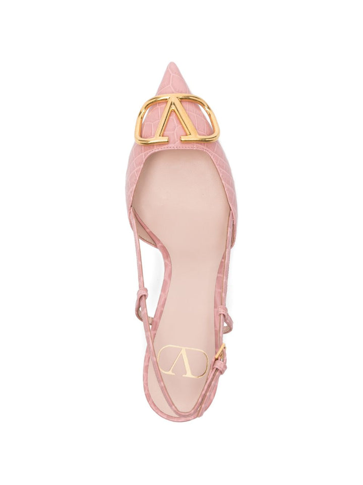 Valentino Garavani With Heel - Chiari e Naturali | dde42f8ca92eb2f3f815059d85f8a504562fc2c7
