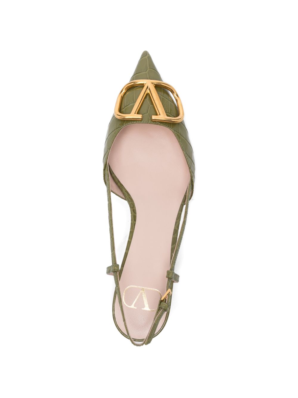 Valentino Garavani With Heel - Blu e verdi | 4e5a85393b93641862913904ea2b4f14cd031a44