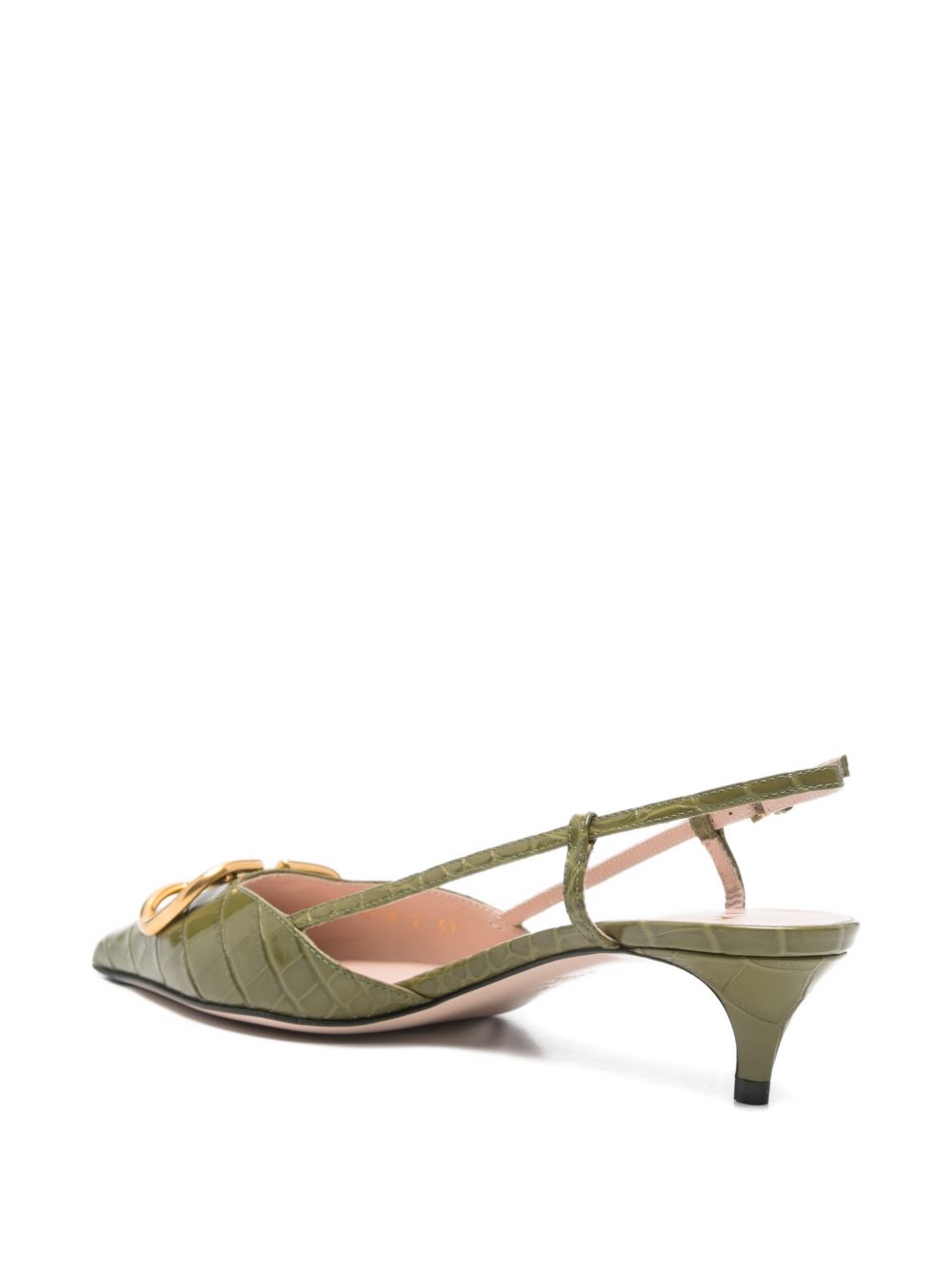 Valentino Garavani With Heel - Blu e verdi | 326cbf4f05bb4321987322f28d0f2494a403d35c