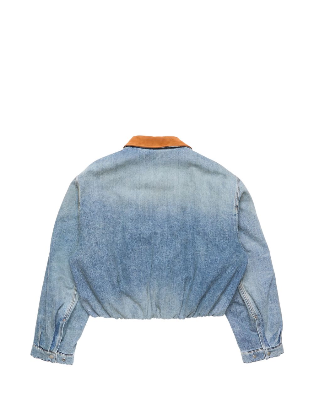 Acne Studios Coats - Blue and green | 43ffe9f1d76ac377dbbc381c03281e747d3898b4