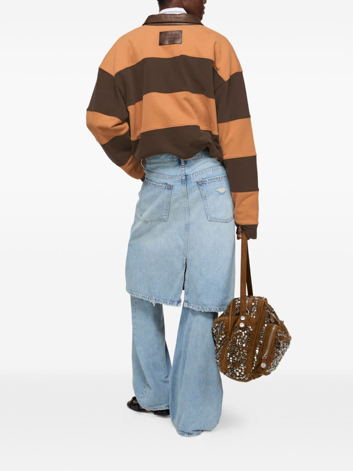 Acne Studios T-shirts and Polos - Brown | ab96c926c802139f90aeb77761d6f31f6b7c7021