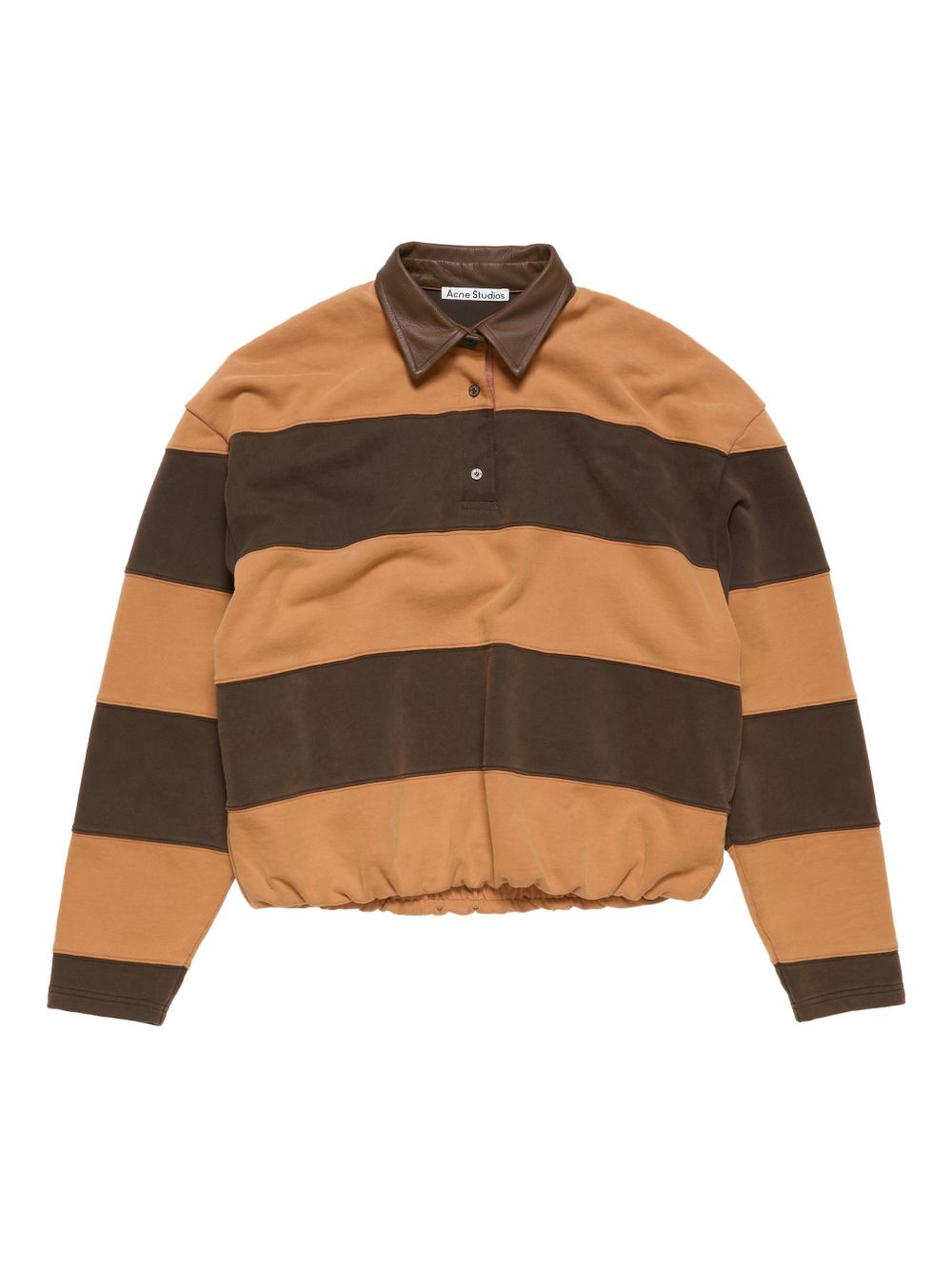 Acne Studios T-shirts and Polos - Brown | 504a6ed9116833e9b9a5fe93cddb6d54affc39e9