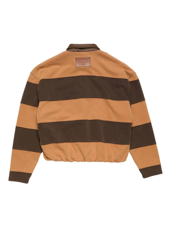 Acne Studios T-shirts and Polos - Brown | 322657cce735ff0e0236d58813616a078bbb8569