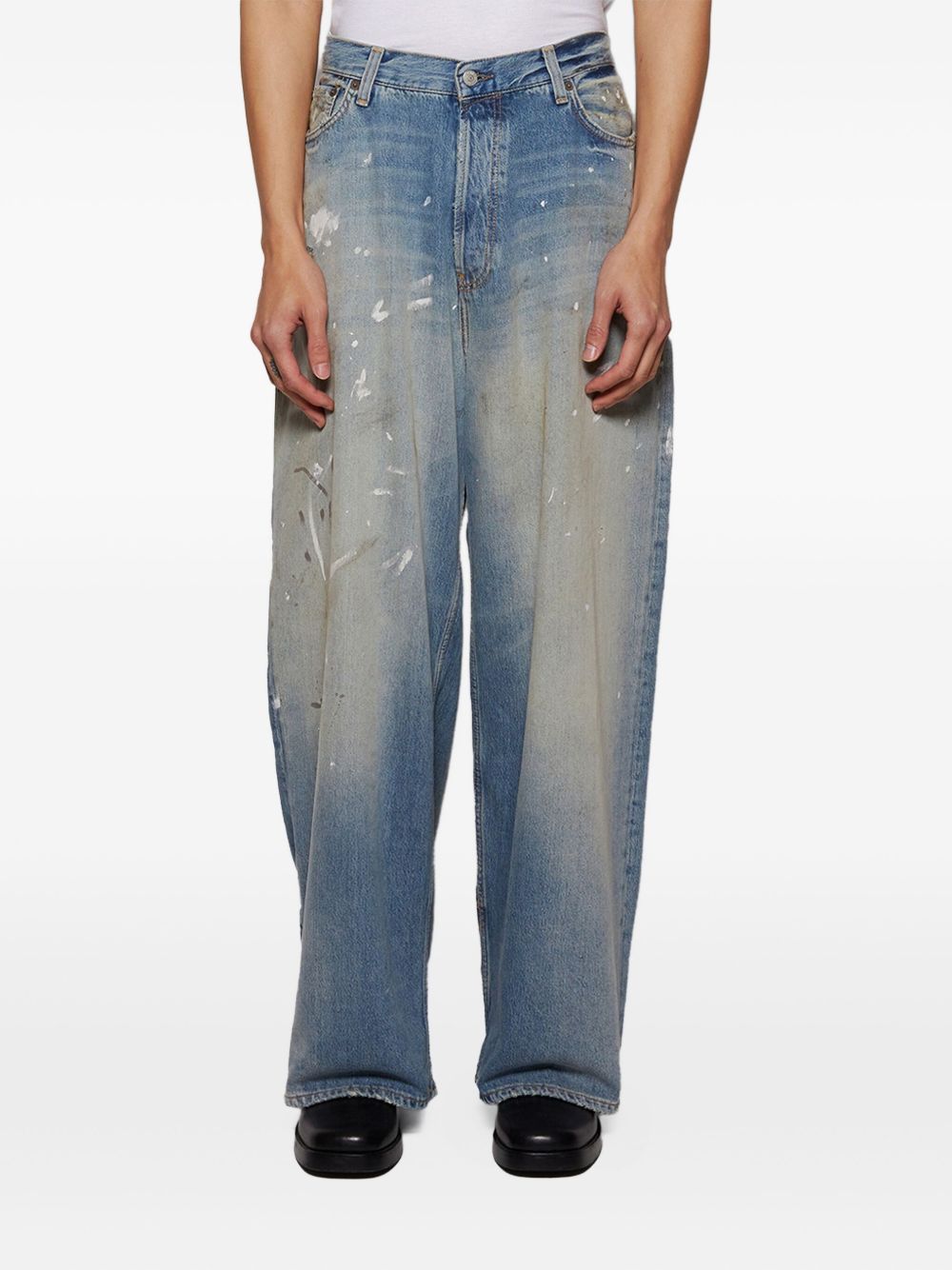 Acne Studios Jeans - Blue and green | c4ceb7478d3bfe8b3b46d61066780d22ed5c4fa1