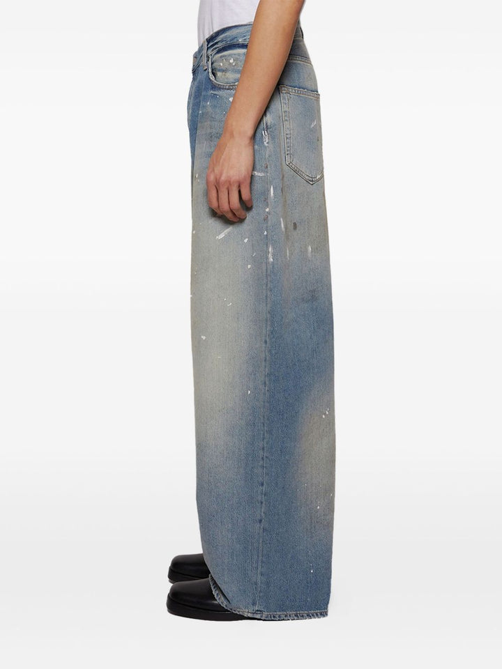 Acne Studios Jeans - Blue and green | 61c240806b17efe1369eb6283a3d22786e387daa