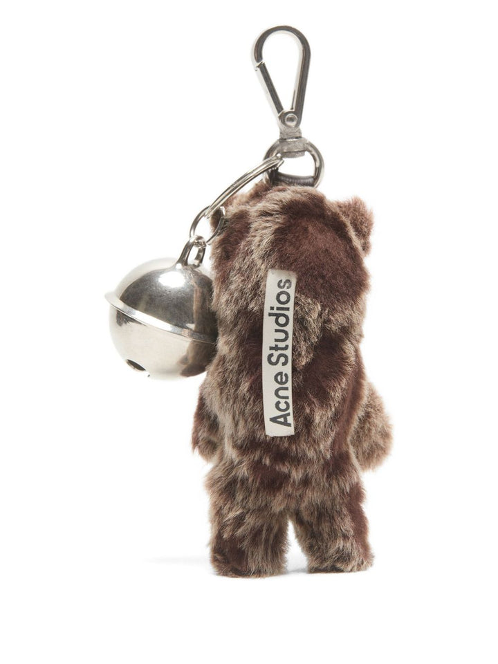 Acne Studios Keychains - Brown | 593a1ddbe8dd5ee714aa4f7d254a0676157bdaea