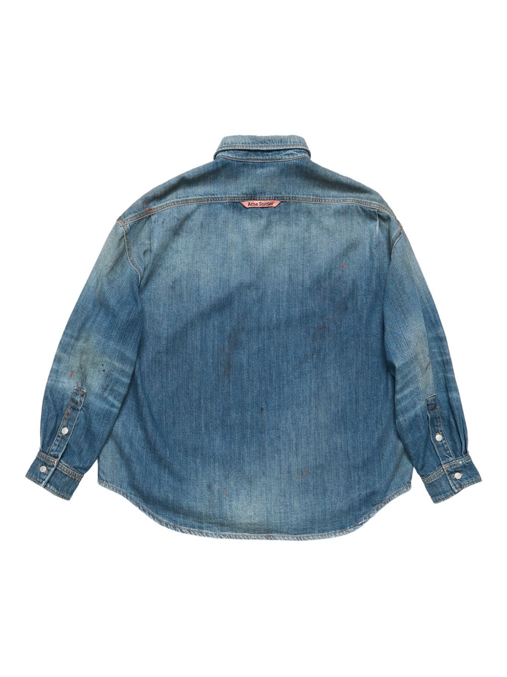 Acne Studios Shirts - Blue and green | b5f85cb5f054ebb72845609d34e0107c63a407ad