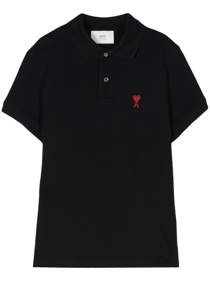 Ami Paris T-shirts and Polos - Neri e Grigi | 83f87b52a56e24499644d312a6973c8e279d96ae