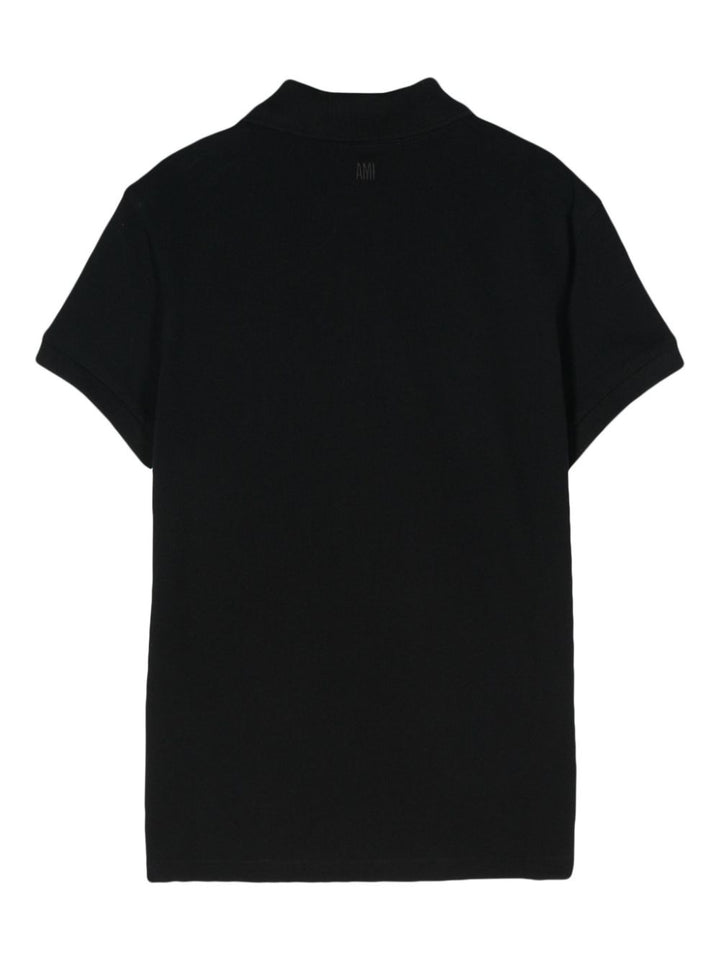 Ami Paris T-shirts and Polos - Neri e Grigi | c79333016308de56a0476e8d5bd95e16c5dfc5f7
