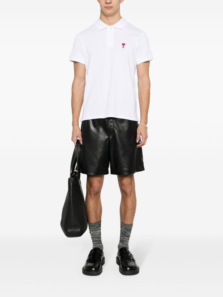 Ami Paris T-shirts and Polos - Light and natural | 7f9f0b3d534351fe901e6e18a661d6f5a64a20c7