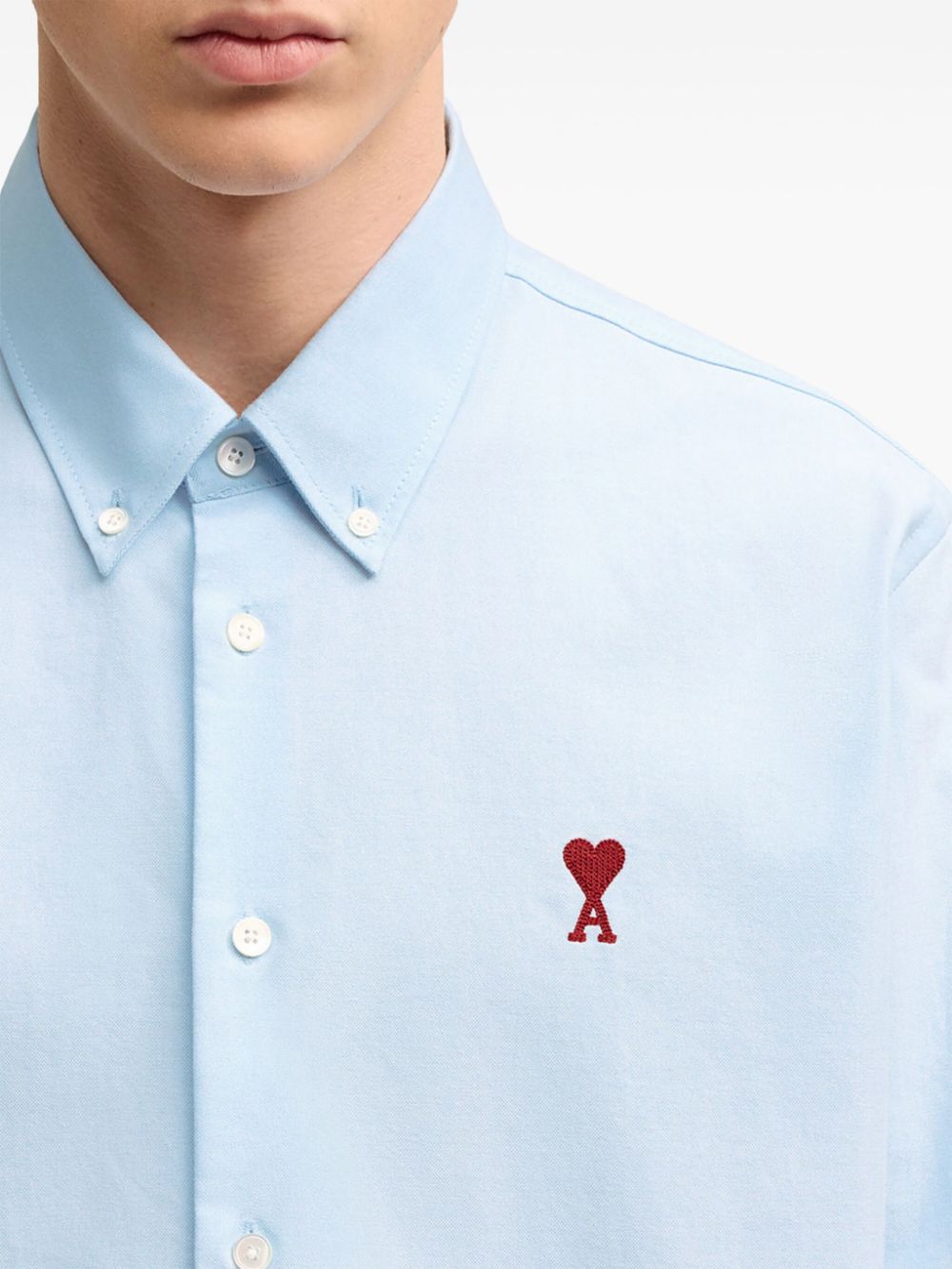 Ami Paris Shirts - Blue and green | aa73a8564737f4dce5f3f4fe72e5547620a2ee04