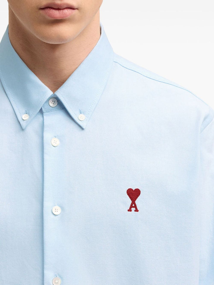 Ami Paris Shirts - Blue and green | aa73a8564737f4dce5f3f4fe72e5547620a2ee04