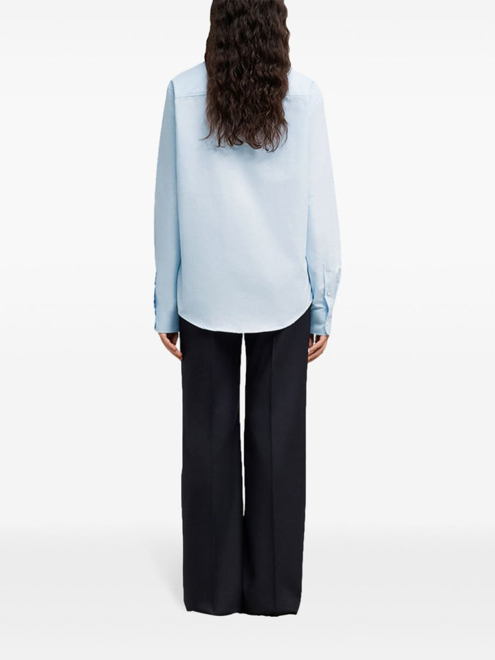 Ami Paris Shirts - Blue and green | 33819ae4e9c7f8f382988da392423430a4b77214