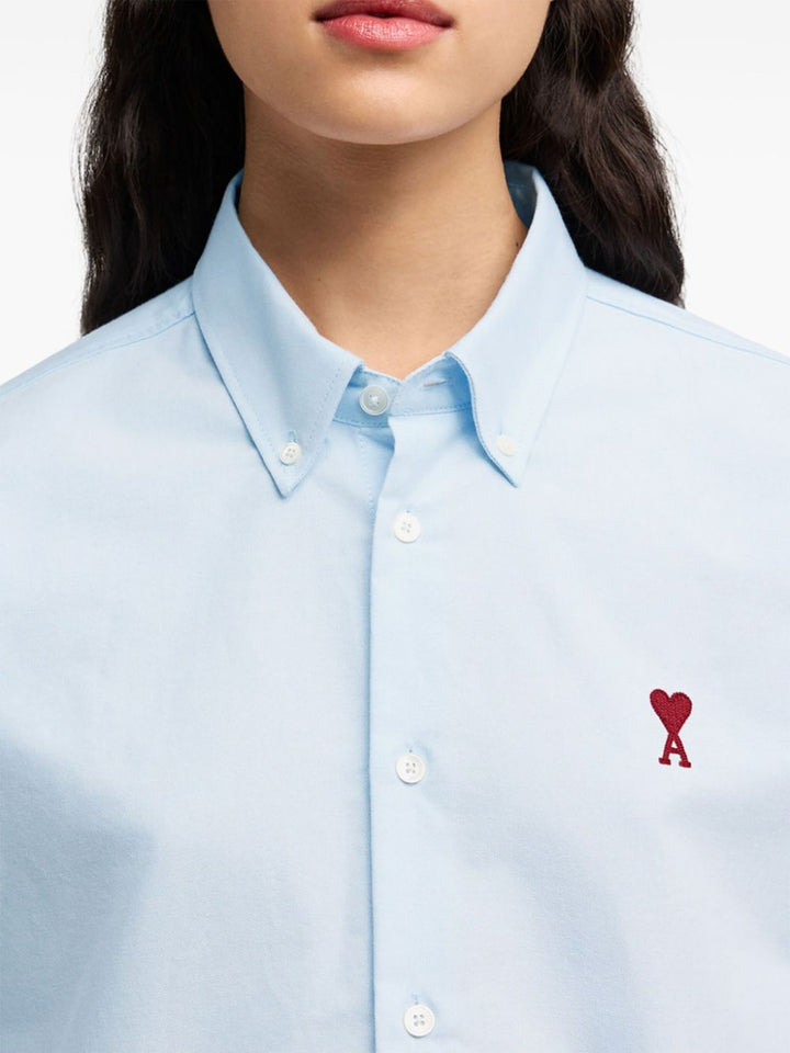 Ami Paris Shirts - Blue and green | 0dfa03ebf80d3ca78b5d744455f613d52b65e4e6
