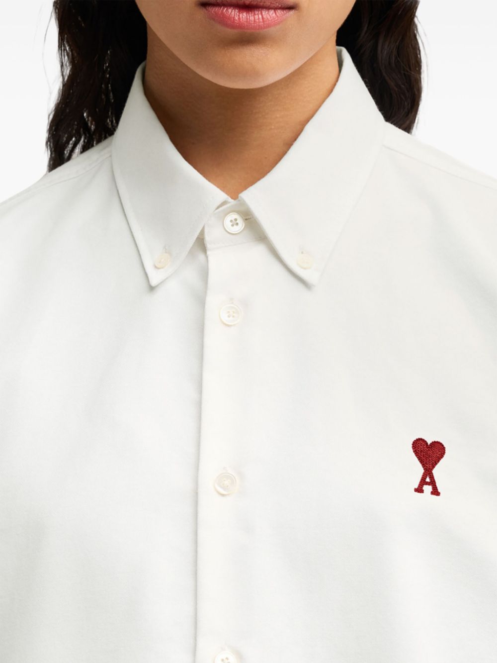 Ami Paris Shirts - Light and natural | 2ad3224109b561750d45603f2fcaafeab3c940f0