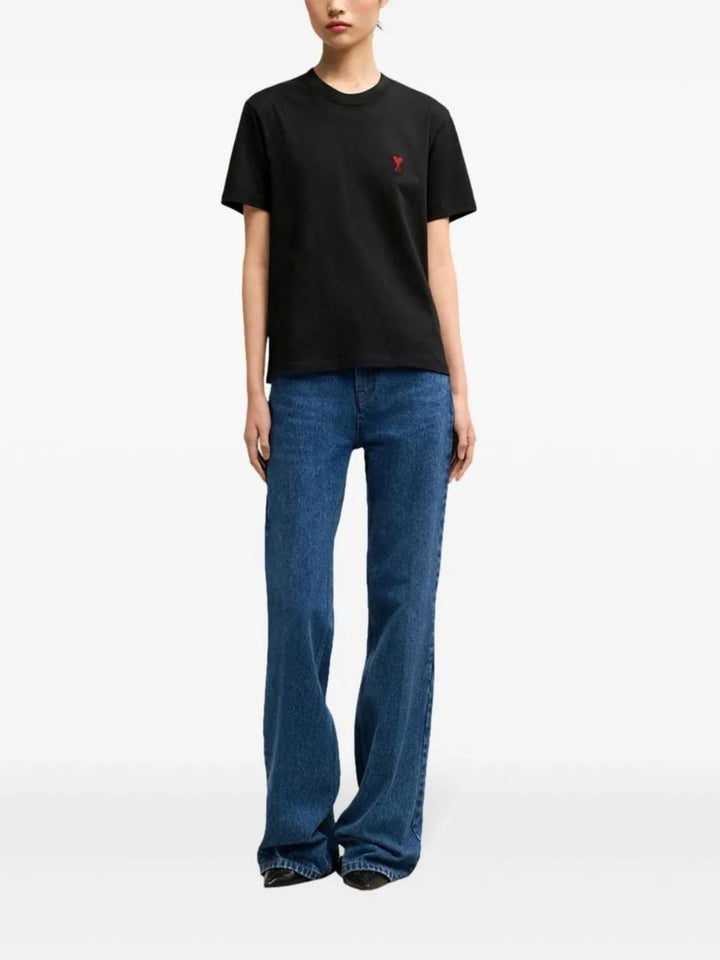 Ami Paris T-shirts and Polos - Blacks and greys | 0bb3ff9b3f2303b8cd6fdfb01736082da8bb6826