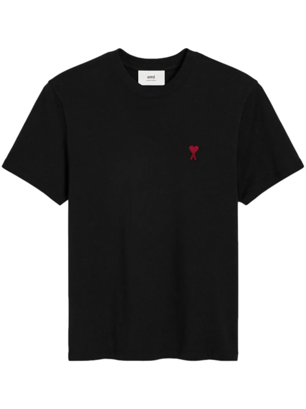 Ami Paris T-shirts and Polos - Blacks and greys | e66b5b6e5cfd39ab9a09cc4c4dec7a4441a09f6e
