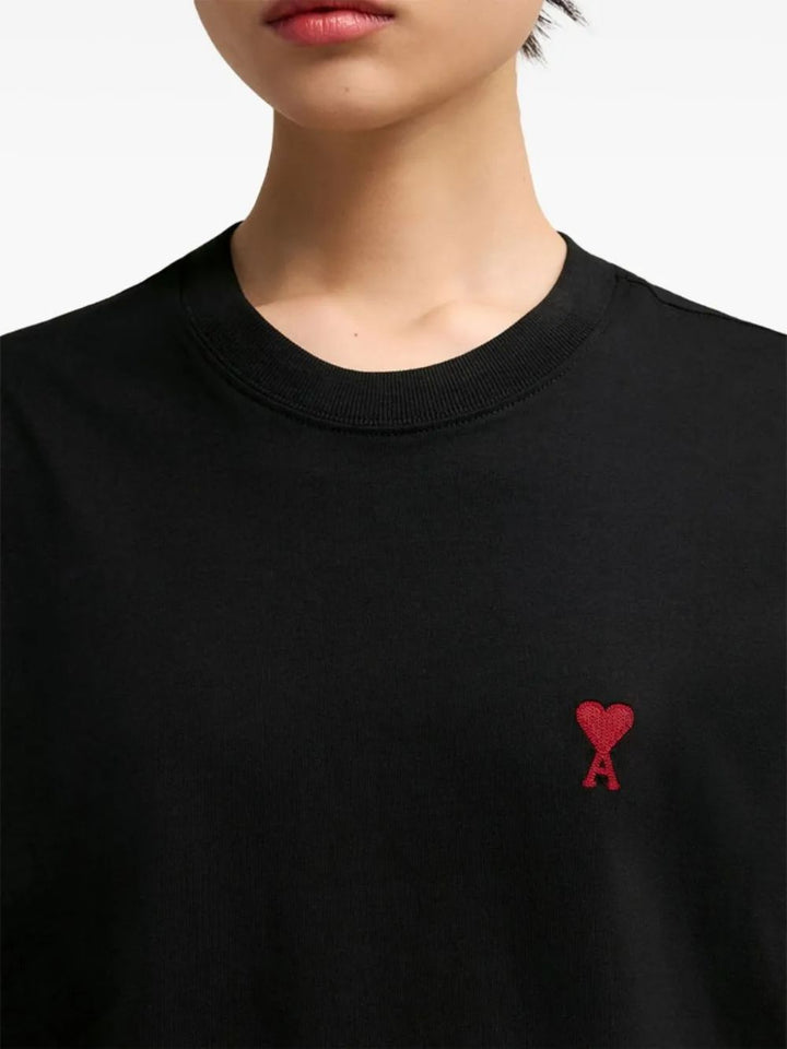 Ami Paris T-shirts and Polos - Blacks and greys | 830e412e3f7fe09efd324e09305b04f261925fa7