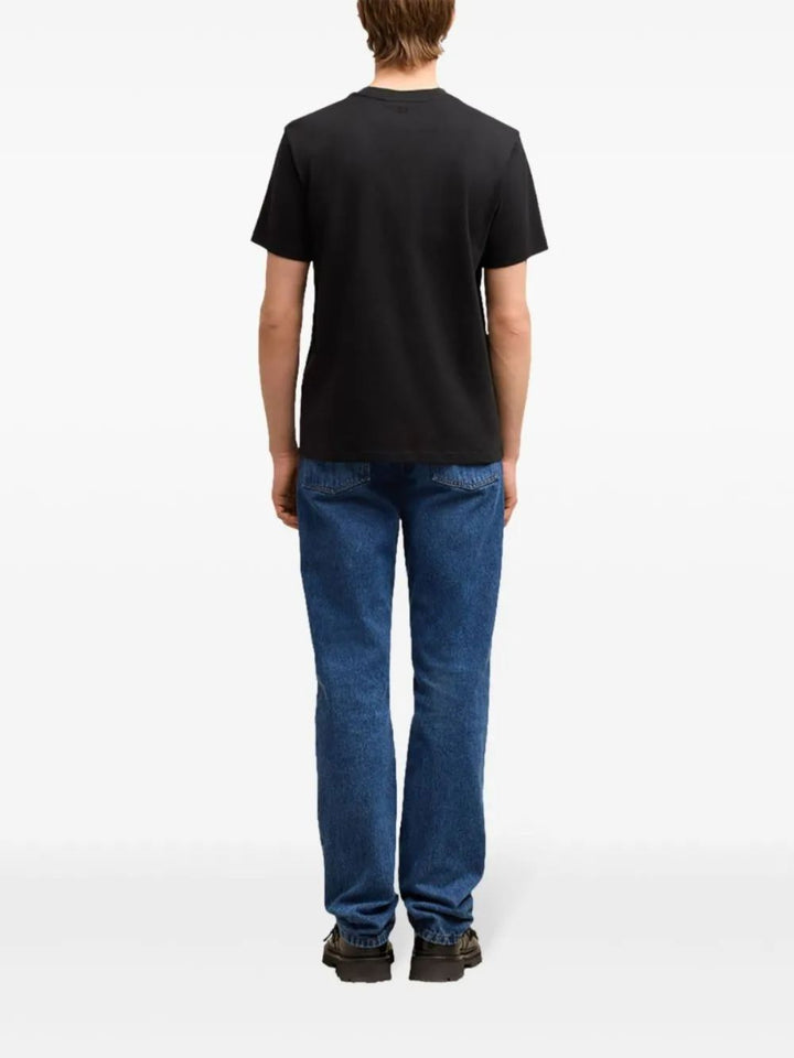 Ami Paris T-shirts and Polos - Blacks and greys | 07b16c161b0c9a98946c41540a30d5539a2bd416
