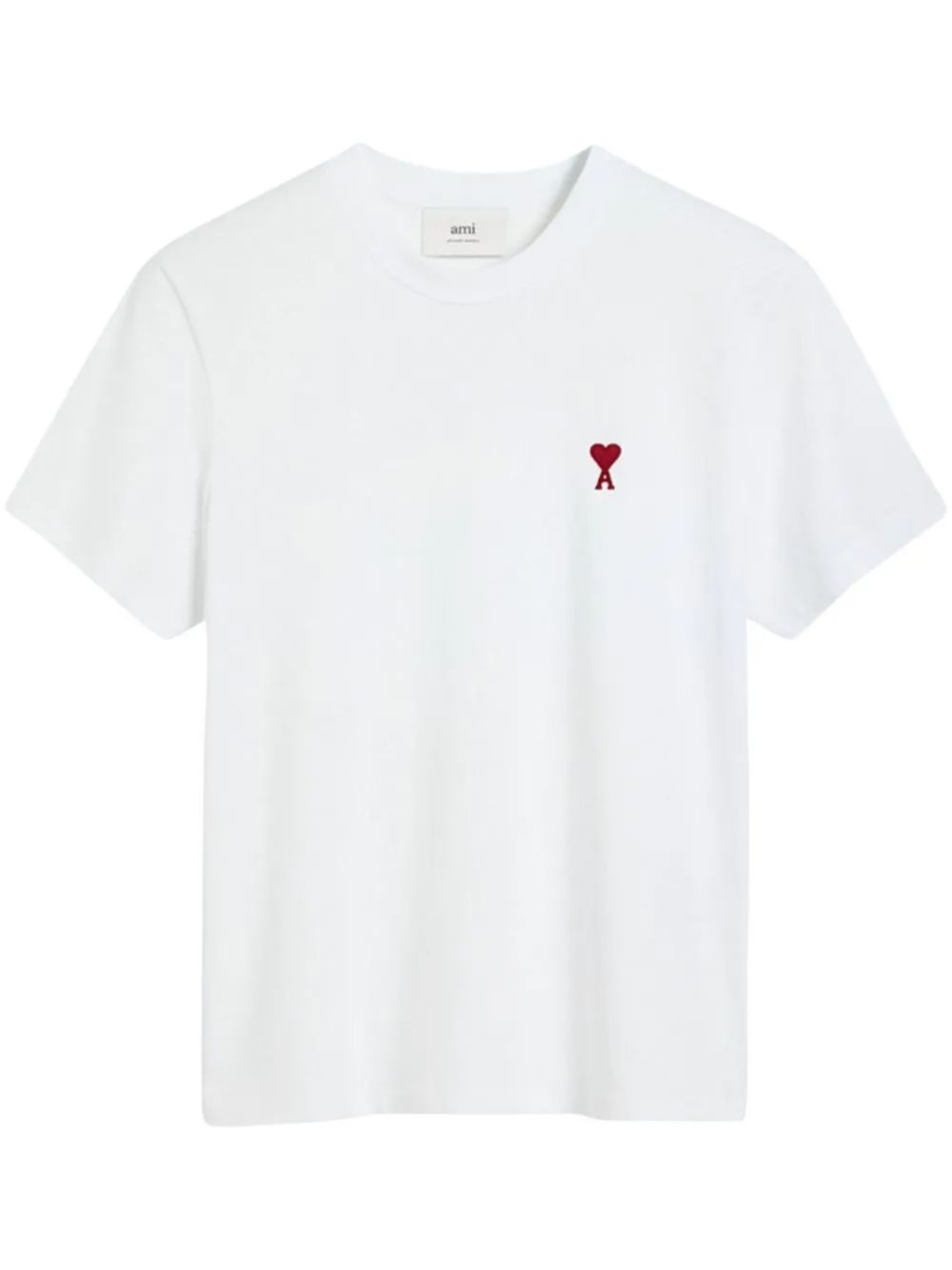 Ami Paris T-shirts and Polos - WHITE | a8a0c6c88bf1f7c87c790f084390646096763a90