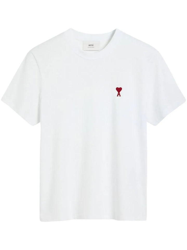 Ami Paris T-shirts and Polos - WHITE | a8a0c6c88bf1f7c87c790f084390646096763a90
