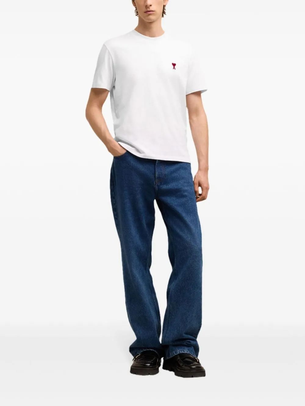 Ami Paris T-shirts and Polos - WHITE | 2f92d58b91e71157c58035e0d105429218e42c1f