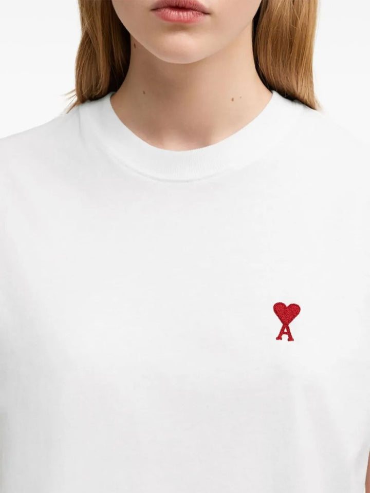 Ami Paris T-shirts and Polos - WHITE | 5db7cfe9813c89e7ab71df2dab81930eb3313f4e