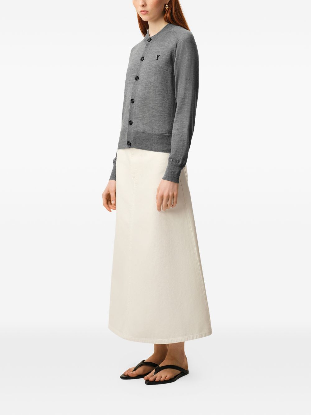 Ami Paris Sweaters - Blacks and greys | 1367bfbd6303646021f508d8c45cc3b65affec2d